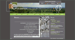 Desktop Screenshot of chaussenac.fr