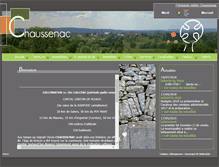 Tablet Screenshot of chaussenac.fr